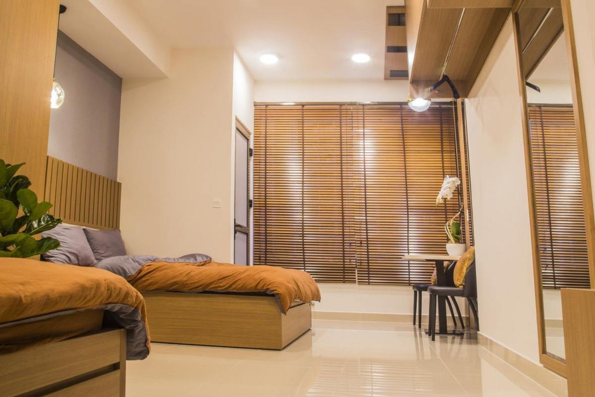 Innside Apartment - Rivergate Residence, Free Gym And Pool 호치민 외부 사진