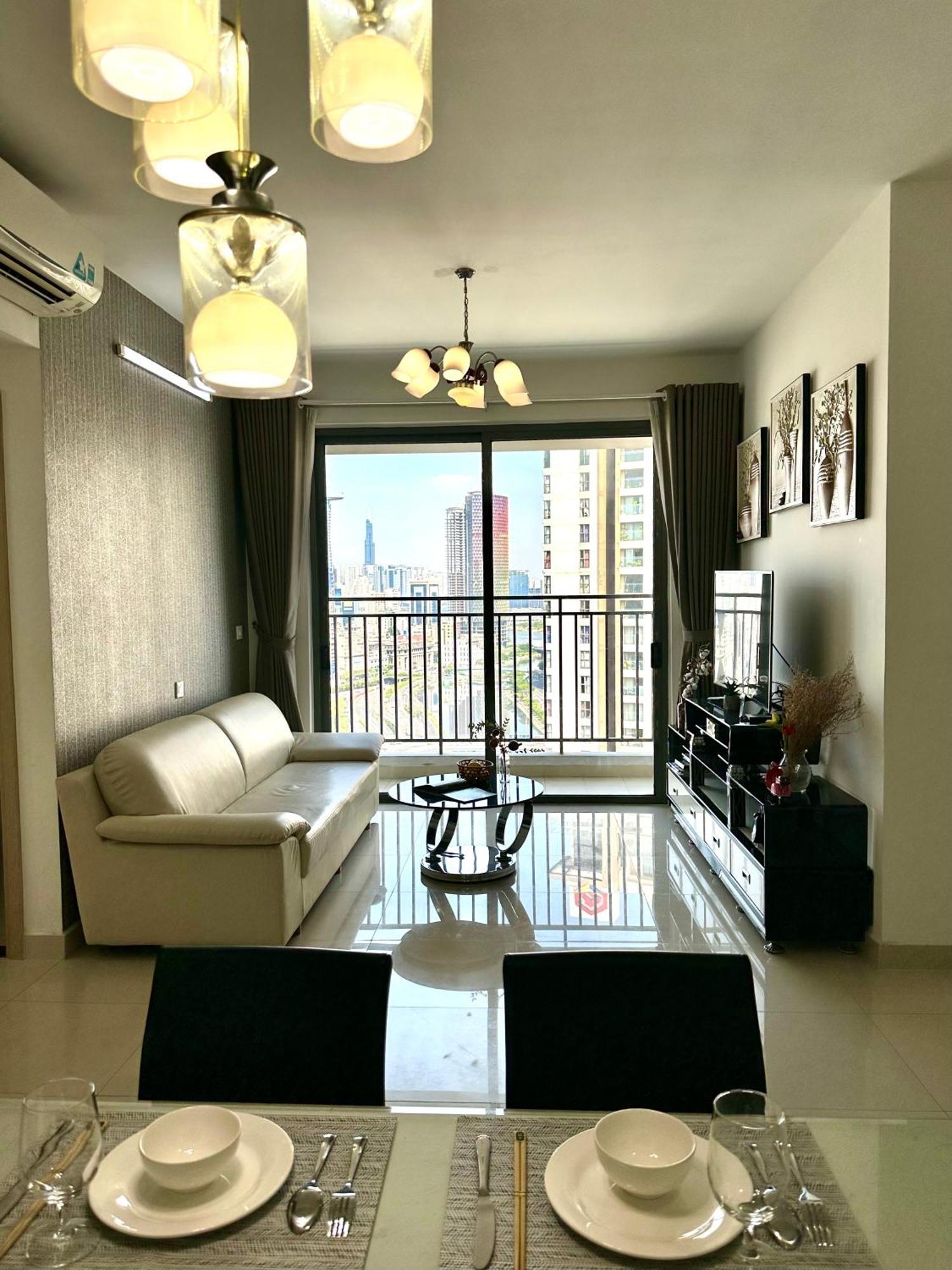 Innside Apartment - Rivergate Residence, Free Gym And Pool 호치민 외부 사진