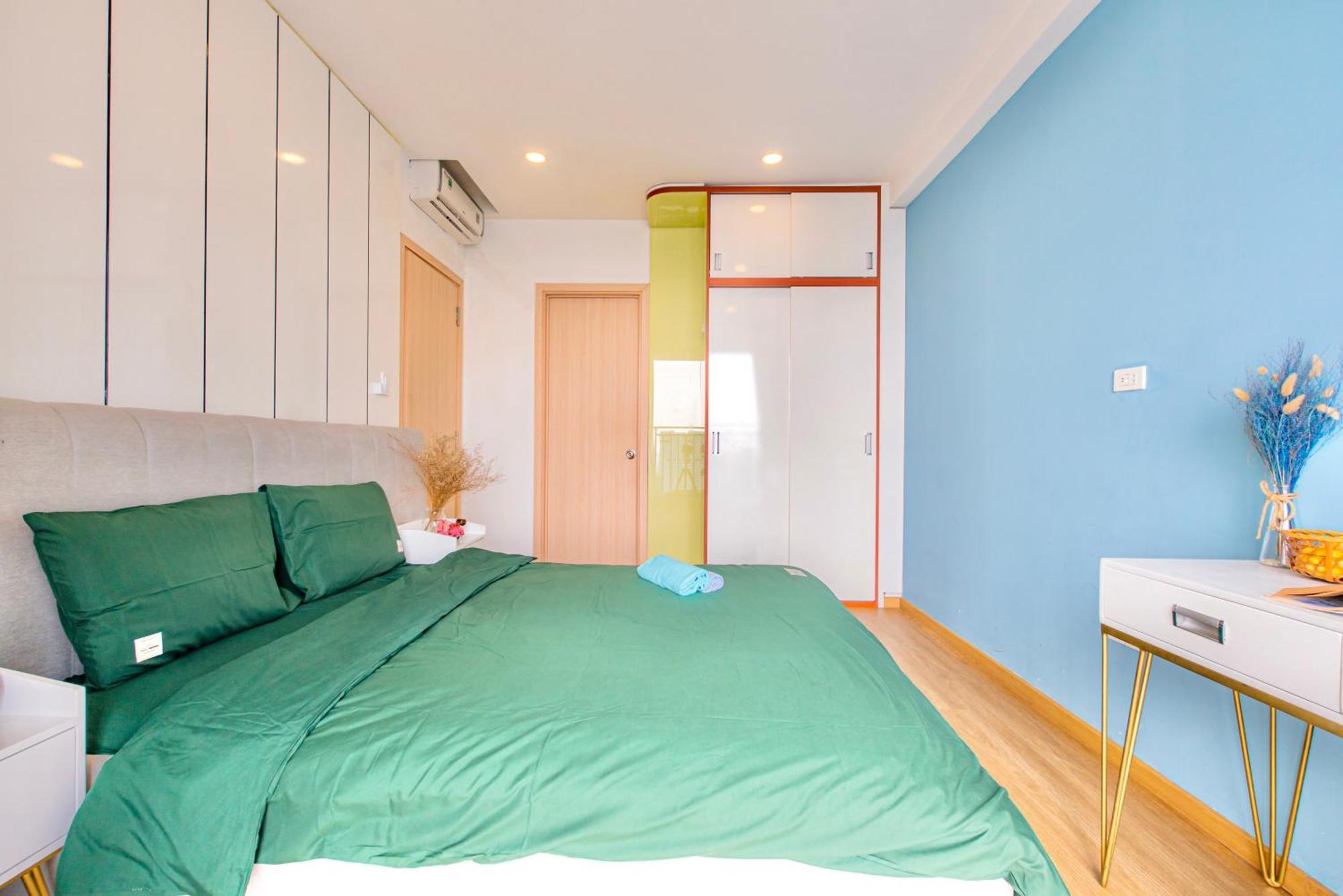 Innside Apartment - Rivergate Residence, Free Gym And Pool 호치민 외부 사진