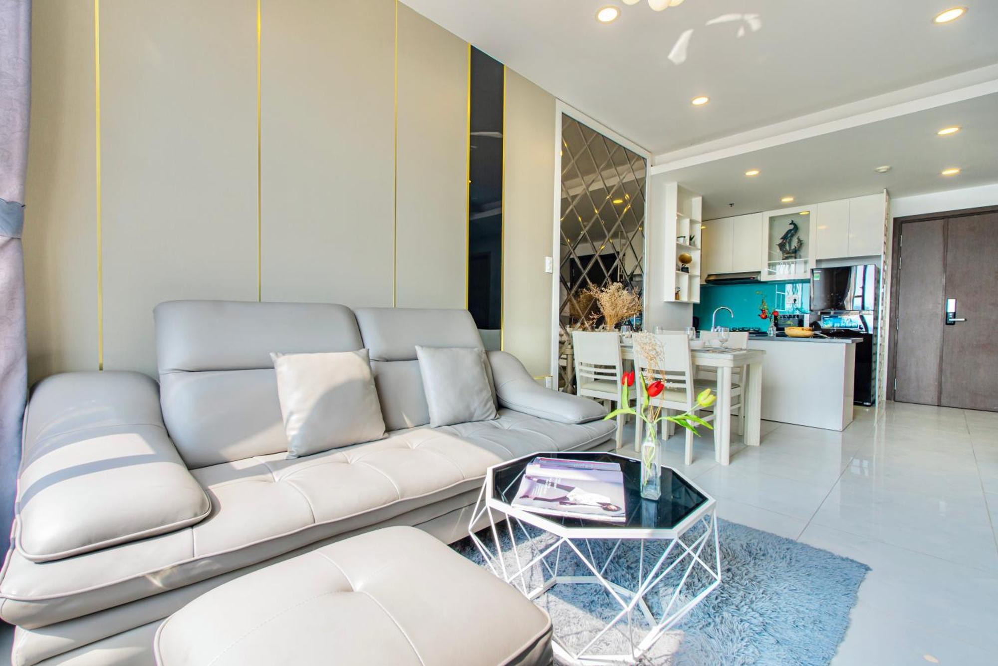 Innside Apartment - Rivergate Residence, Free Gym And Pool 호치민 외부 사진
