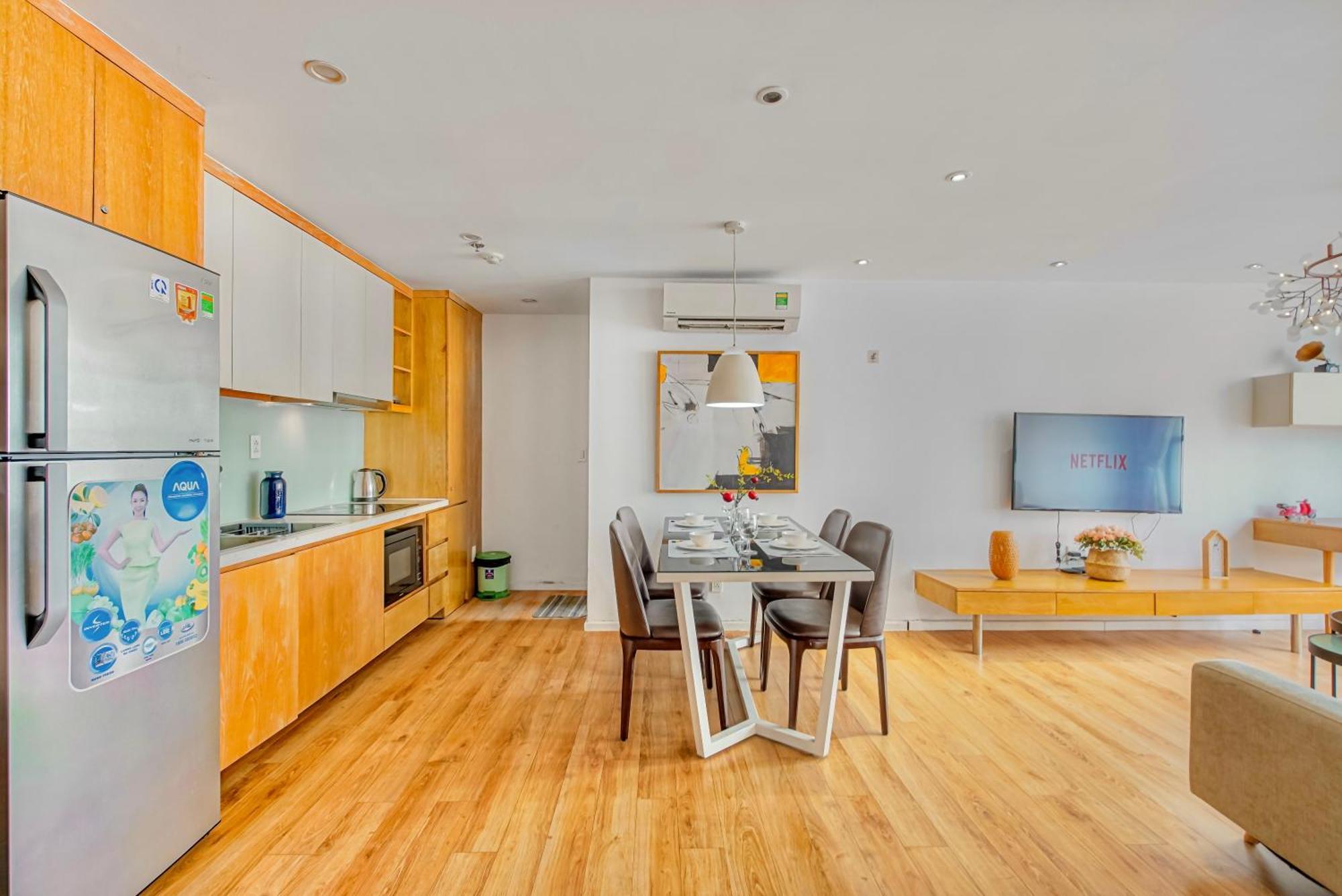 Innside Apartment - Rivergate Residence, Free Gym And Pool 호치민 외부 사진