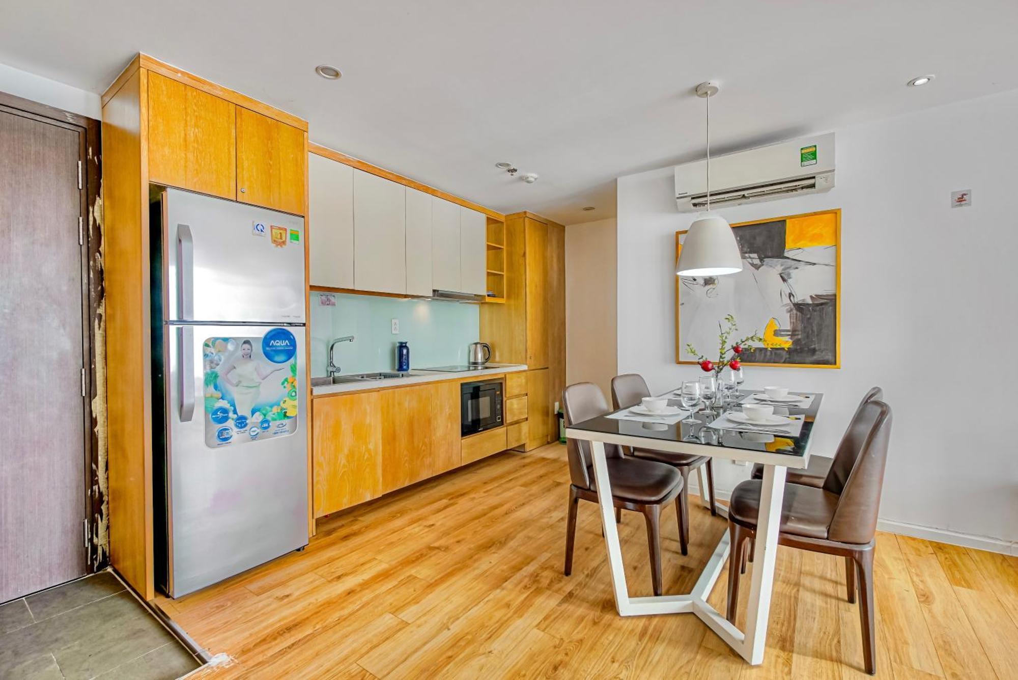 Innside Apartment - Rivergate Residence, Free Gym And Pool 호치민 외부 사진