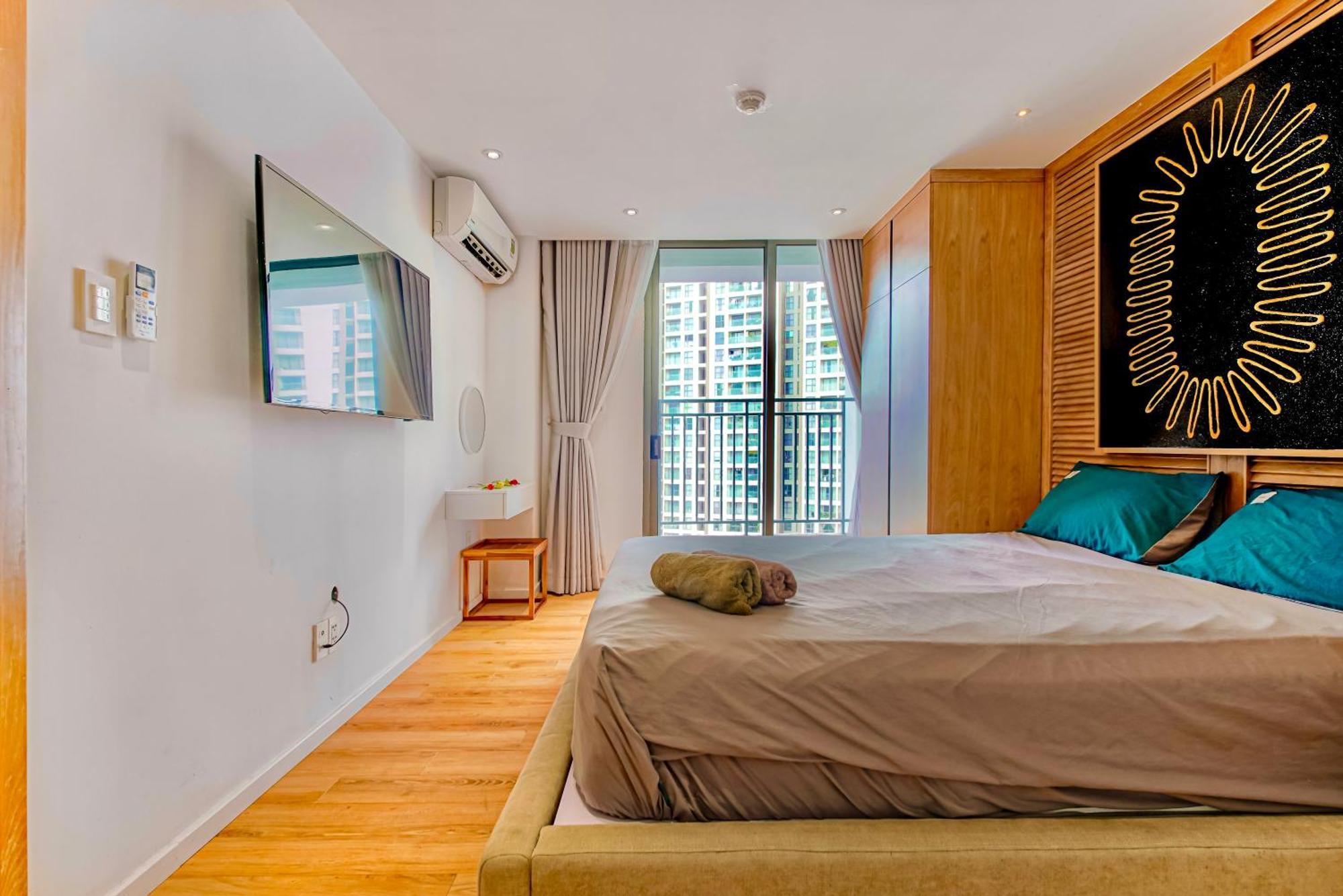 Innside Apartment - Rivergate Residence, Free Gym And Pool 호치민 외부 사진
