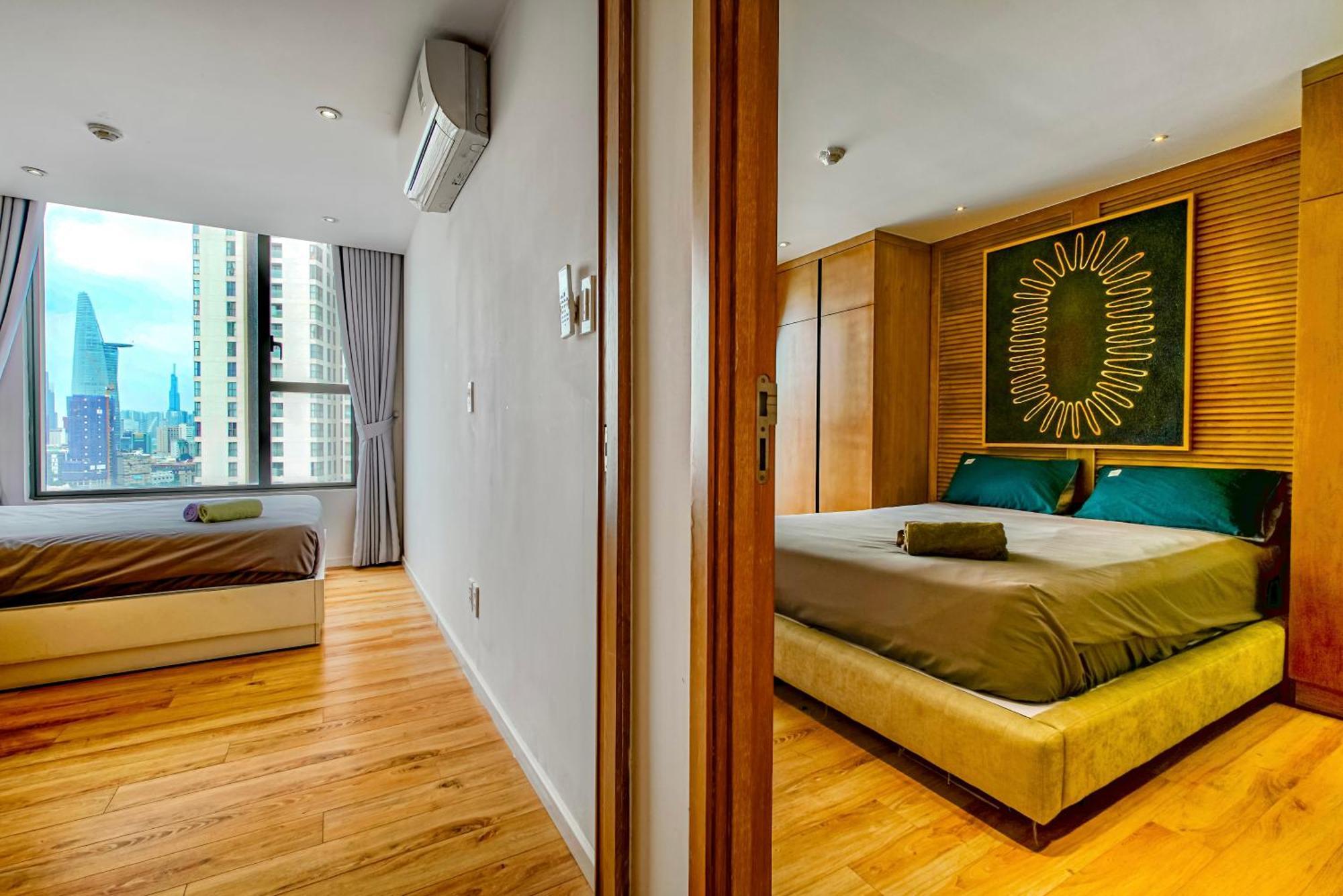 Innside Apartment - Rivergate Residence, Free Gym And Pool 호치민 외부 사진