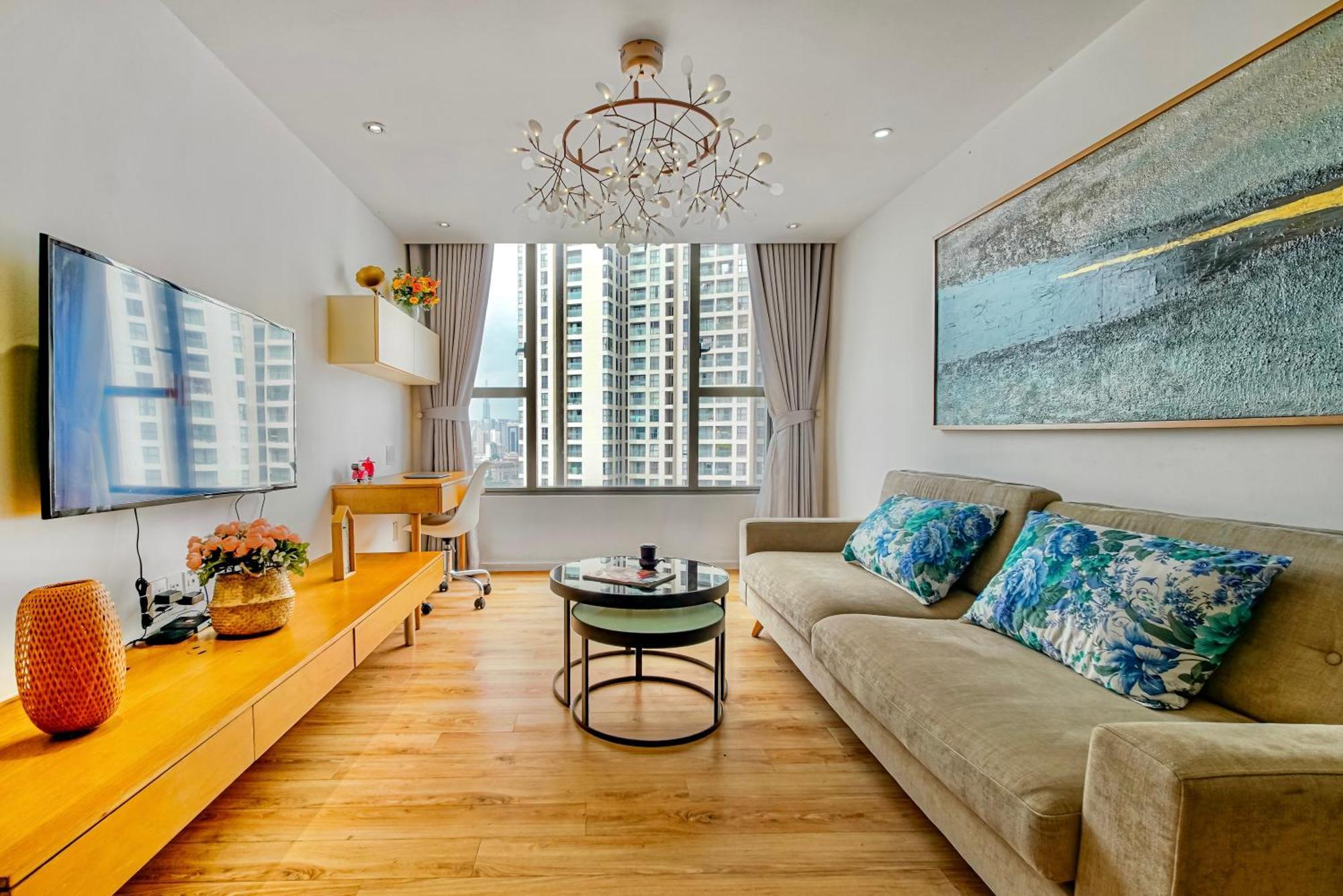 Innside Apartment - Rivergate Residence, Free Gym And Pool 호치민 외부 사진