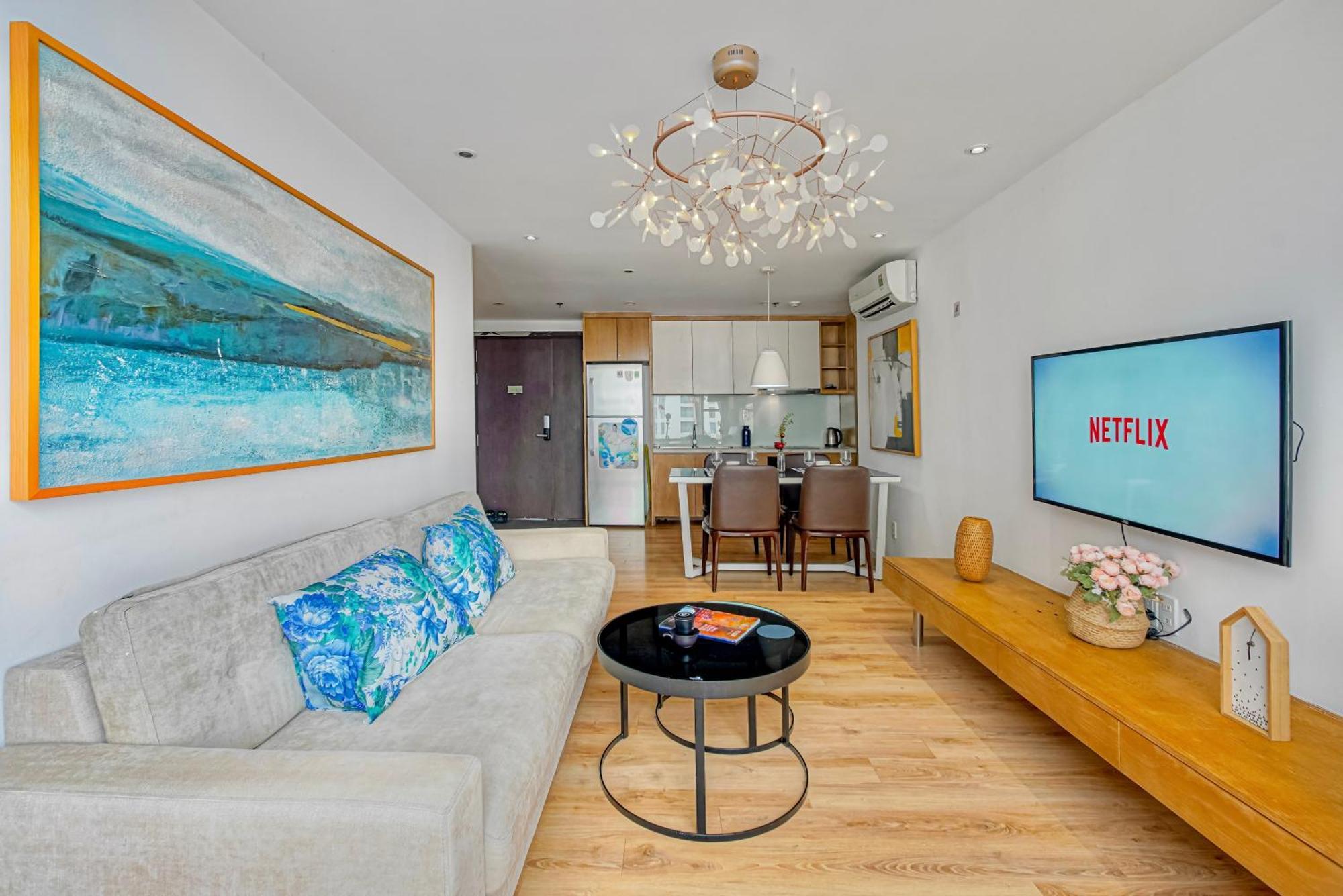 Innside Apartment - Rivergate Residence, Free Gym And Pool 호치민 외부 사진
