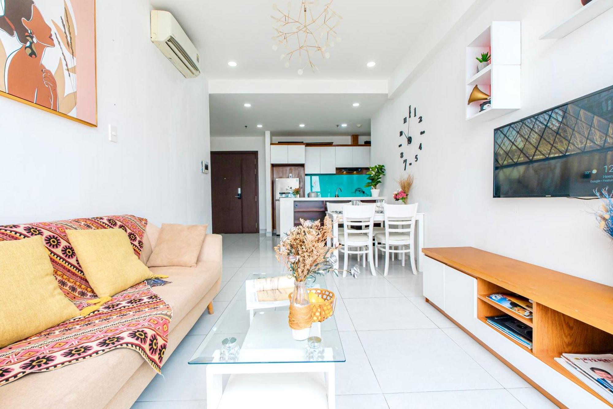 Innside Apartment - Rivergate Residence, Free Gym And Pool 호치민 외부 사진
