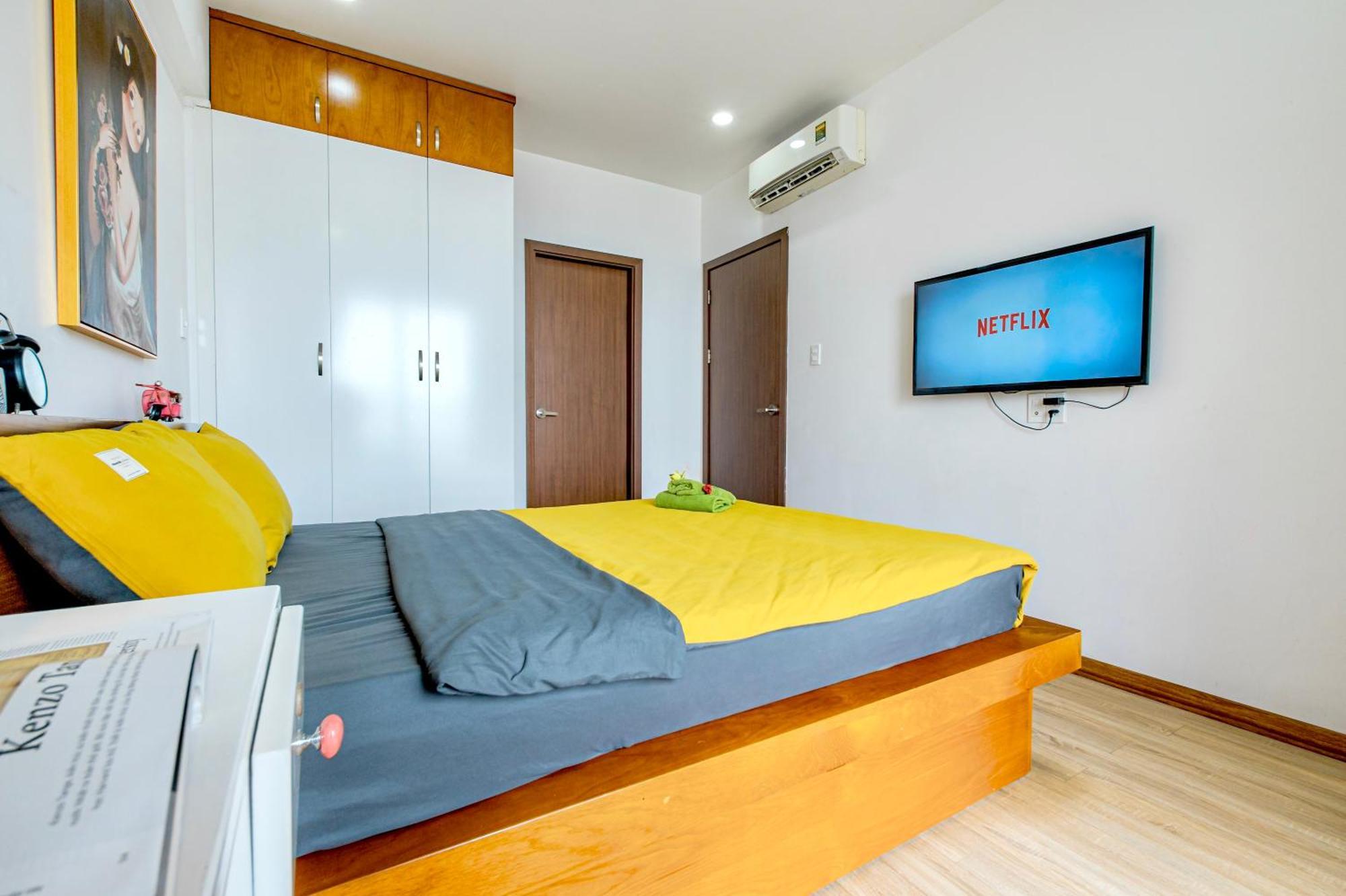 Innside Apartment - Rivergate Residence, Free Gym And Pool 호치민 외부 사진