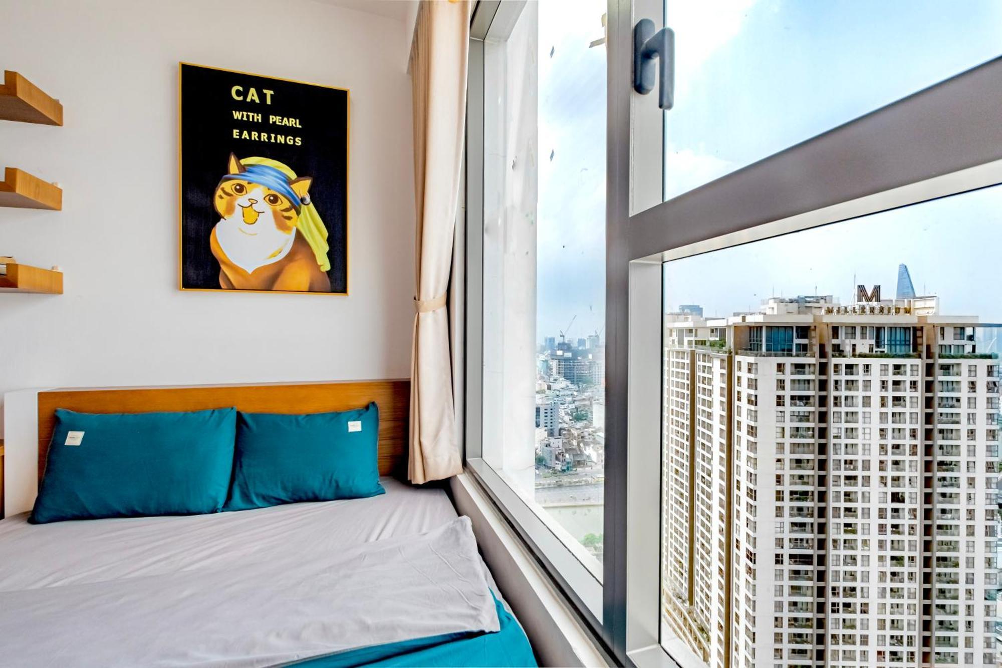 Innside Apartment - Rivergate Residence, Free Gym And Pool 호치민 외부 사진