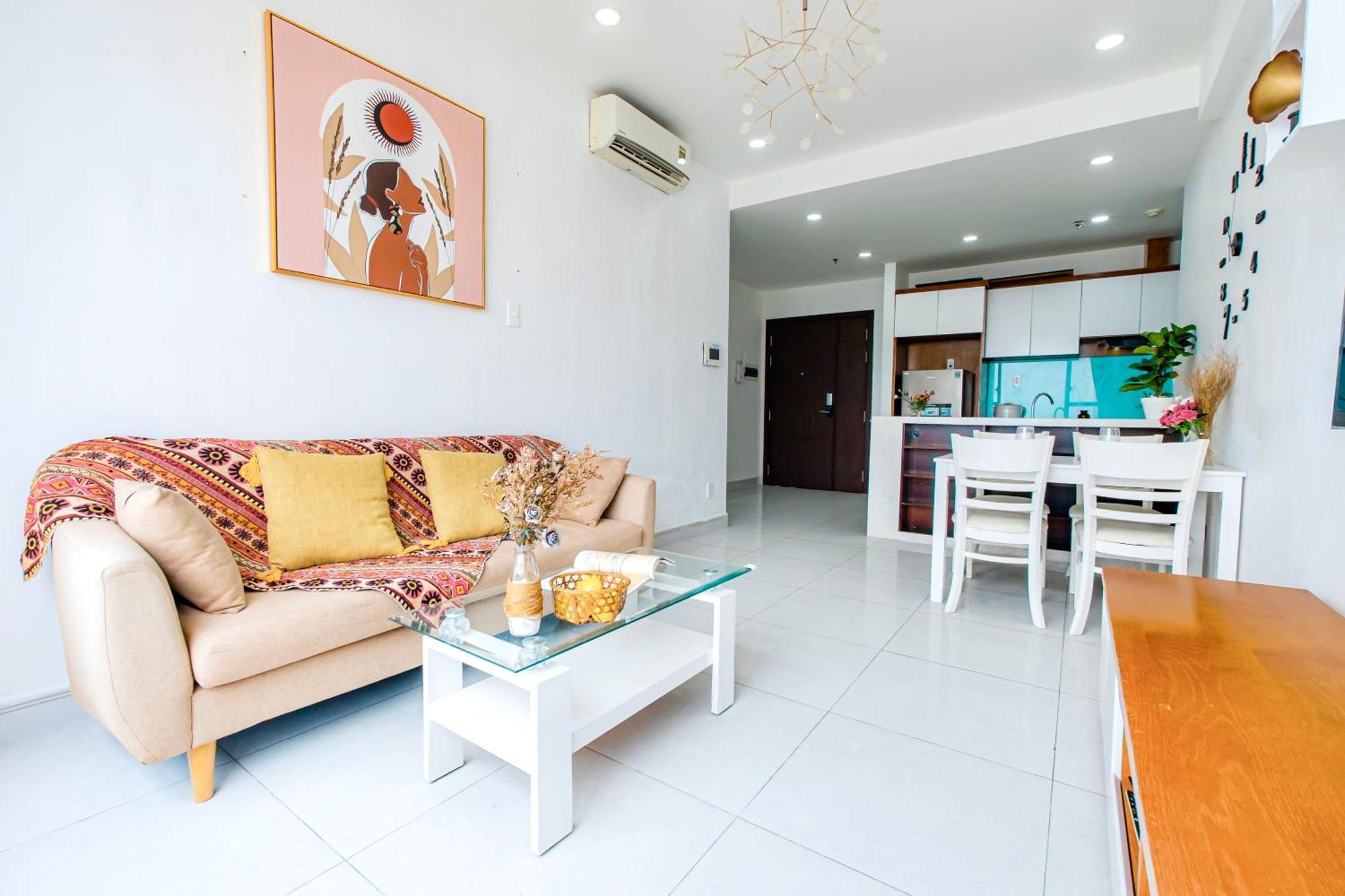 Innside Apartment - Rivergate Residence, Free Gym And Pool 호치민 외부 사진