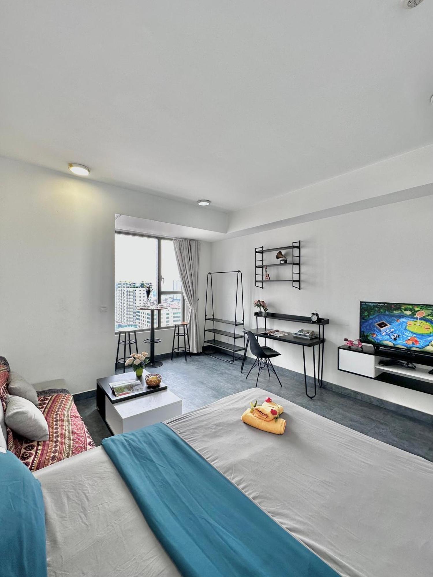 Innside Apartment - Rivergate Residence, Free Gym And Pool 호치민 외부 사진