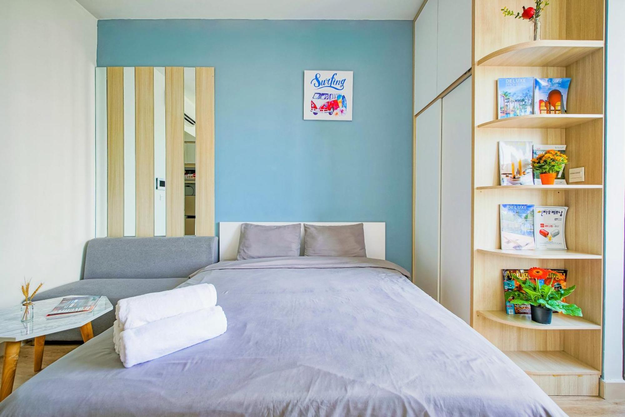Innside Apartment - Rivergate Residence, Free Gym And Pool 호치민 외부 사진