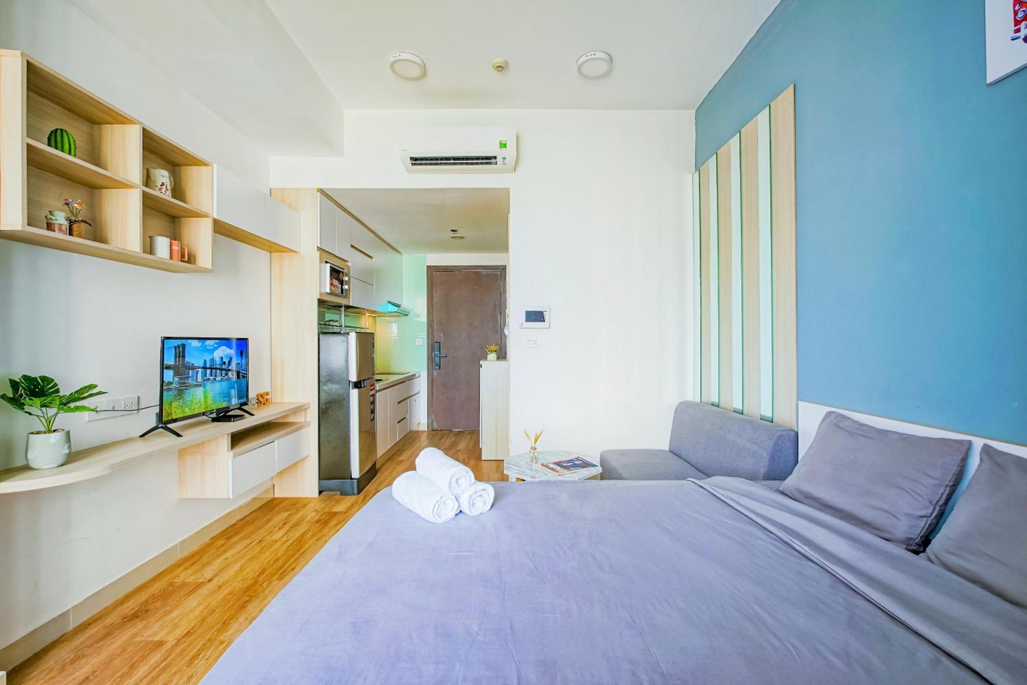Innside Apartment - Rivergate Residence, Free Gym And Pool 호치민 외부 사진