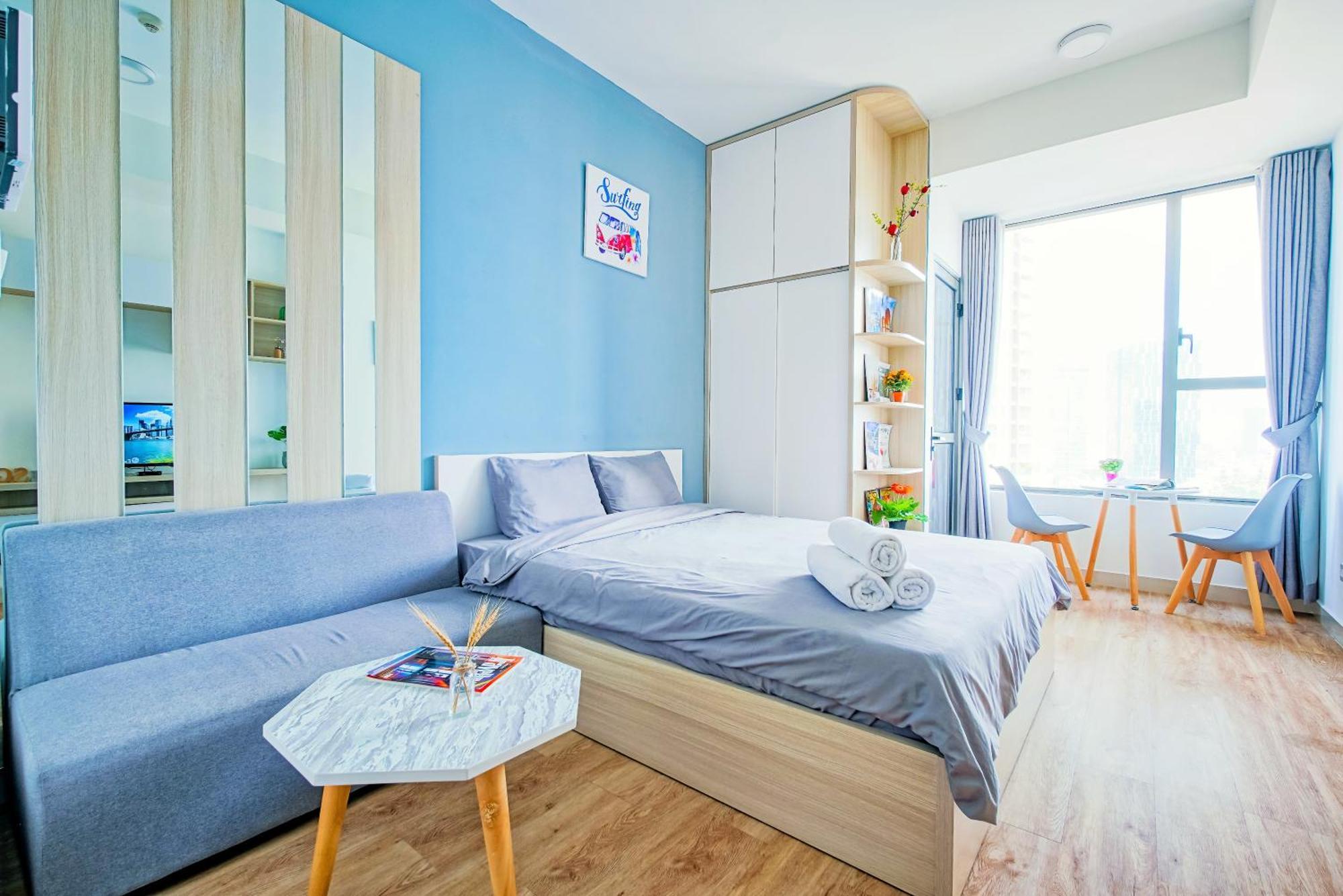Innside Apartment - Rivergate Residence, Free Gym And Pool 호치민 외부 사진