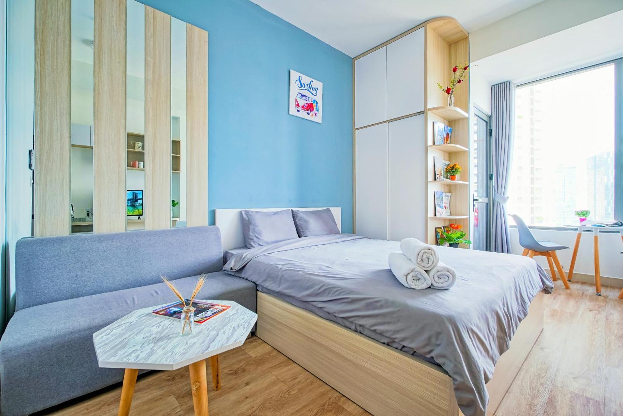 Innside Apartment - Rivergate Residence, Free Gym And Pool 호치민 외부 사진