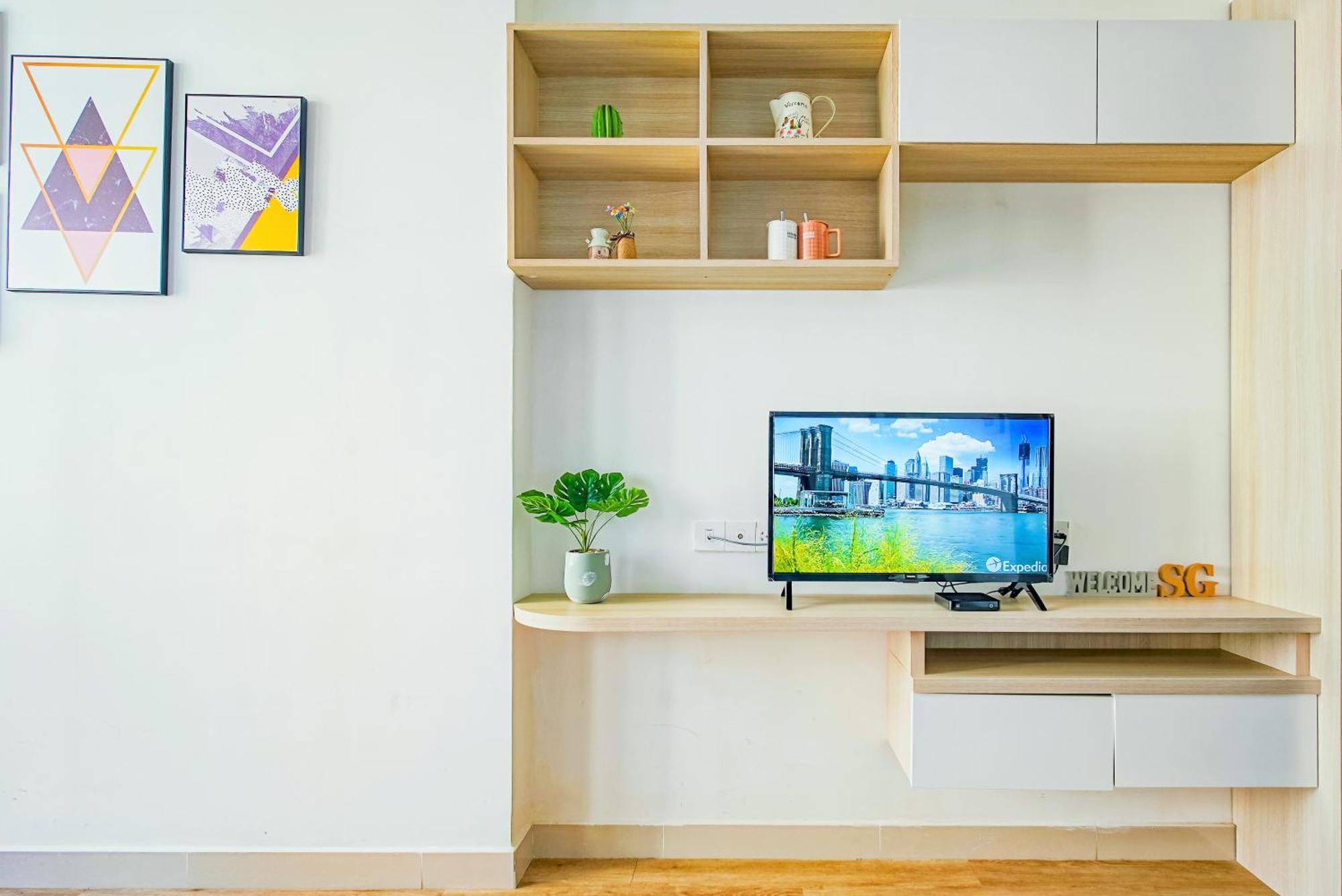 Innside Apartment - Rivergate Residence, Free Gym And Pool 호치민 외부 사진