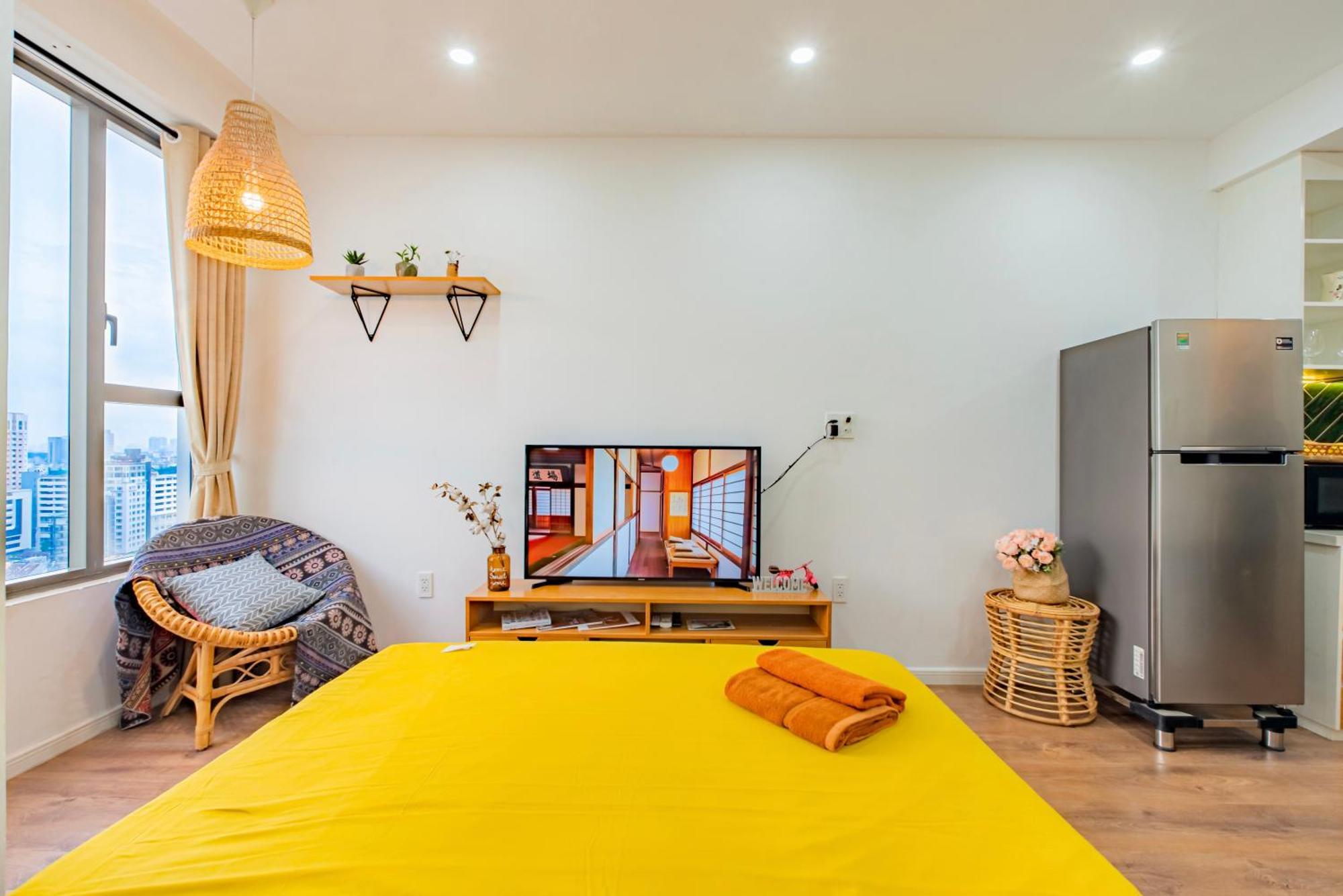 Innside Apartment - Rivergate Residence, Free Gym And Pool 호치민 외부 사진