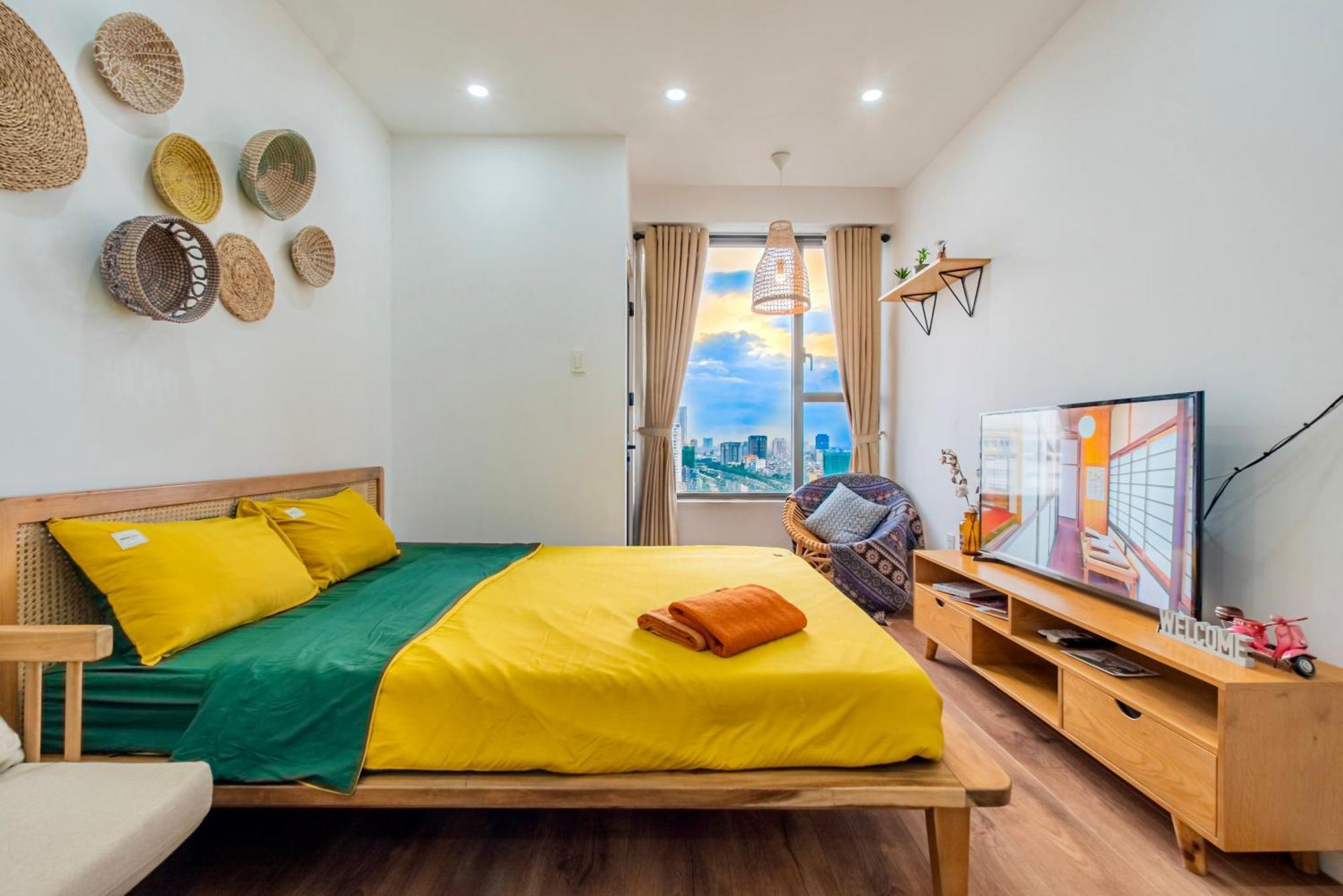 Innside Apartment - Rivergate Residence, Free Gym And Pool 호치민 외부 사진