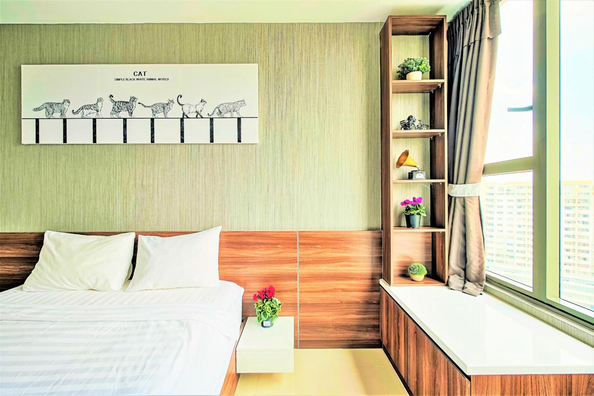 Innside Apartment - Rivergate Residence, Free Gym And Pool 호치민 외부 사진