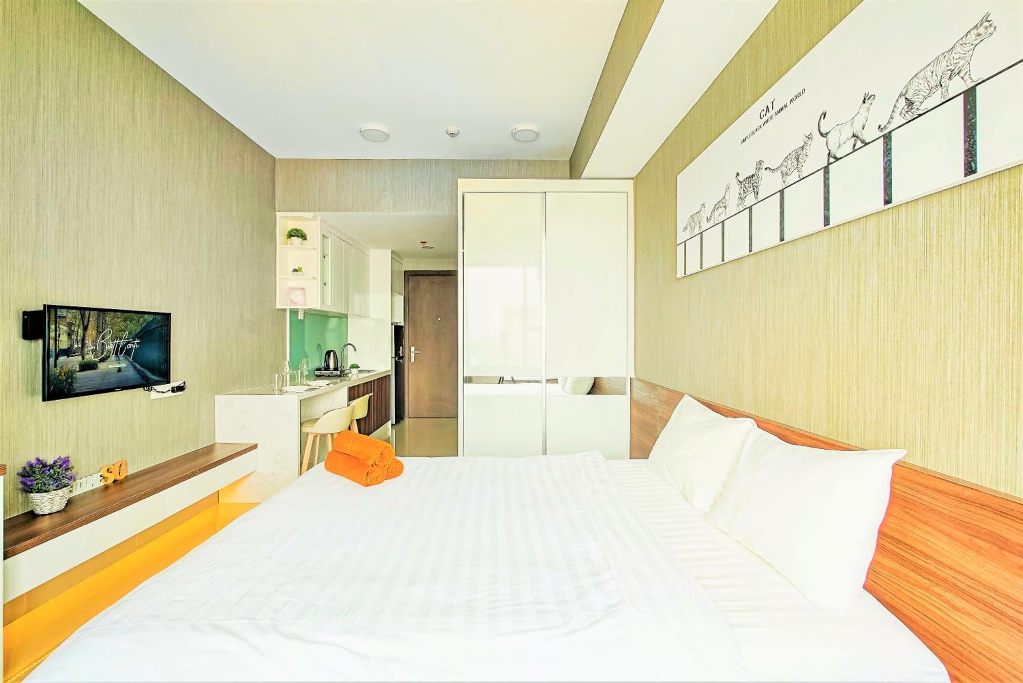 Innside Apartment - Rivergate Residence, Free Gym And Pool 호치민 외부 사진