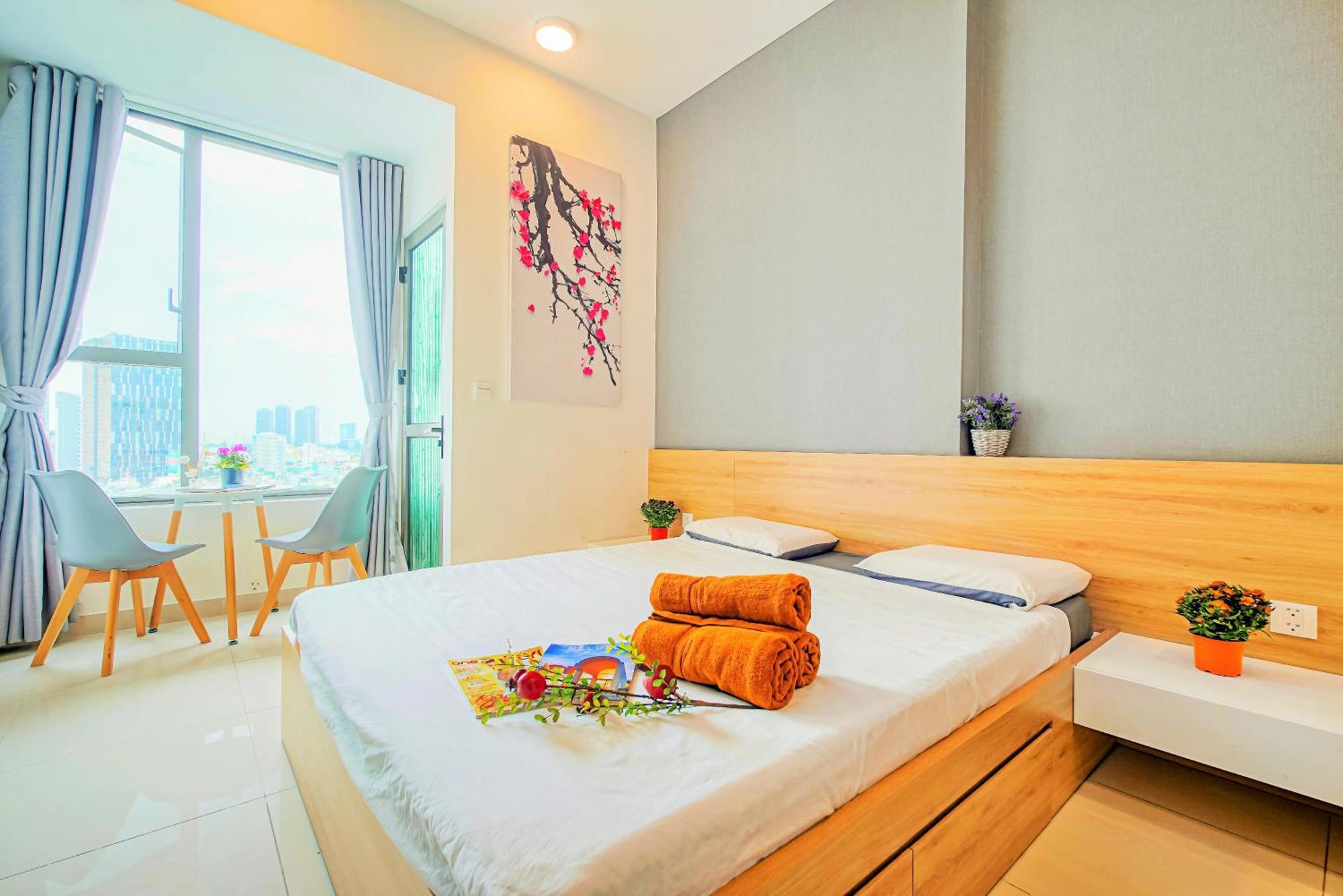 Innside Apartment - Rivergate Residence, Free Gym And Pool 호치민 외부 사진