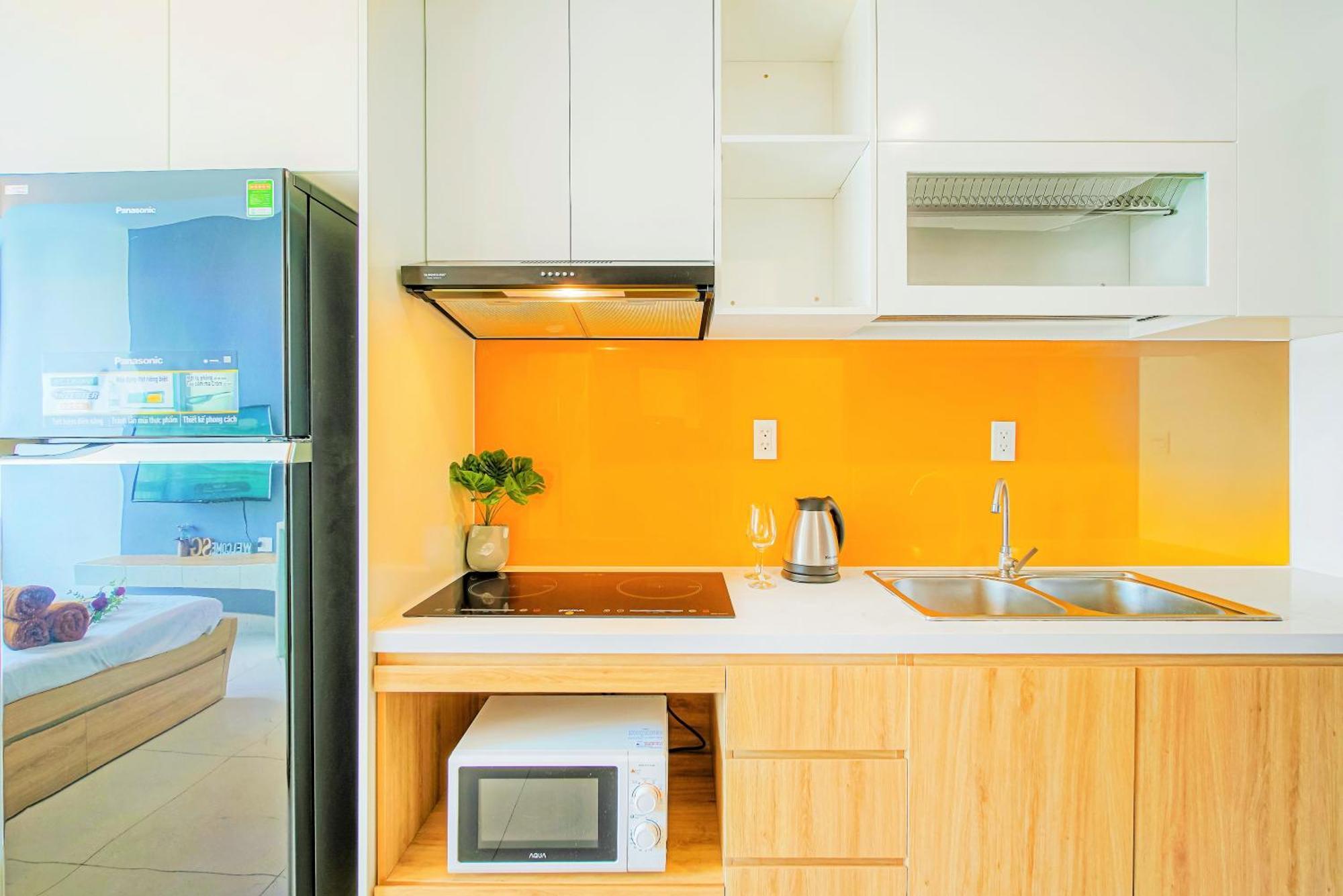 Innside Apartment - Rivergate Residence, Free Gym And Pool 호치민 외부 사진