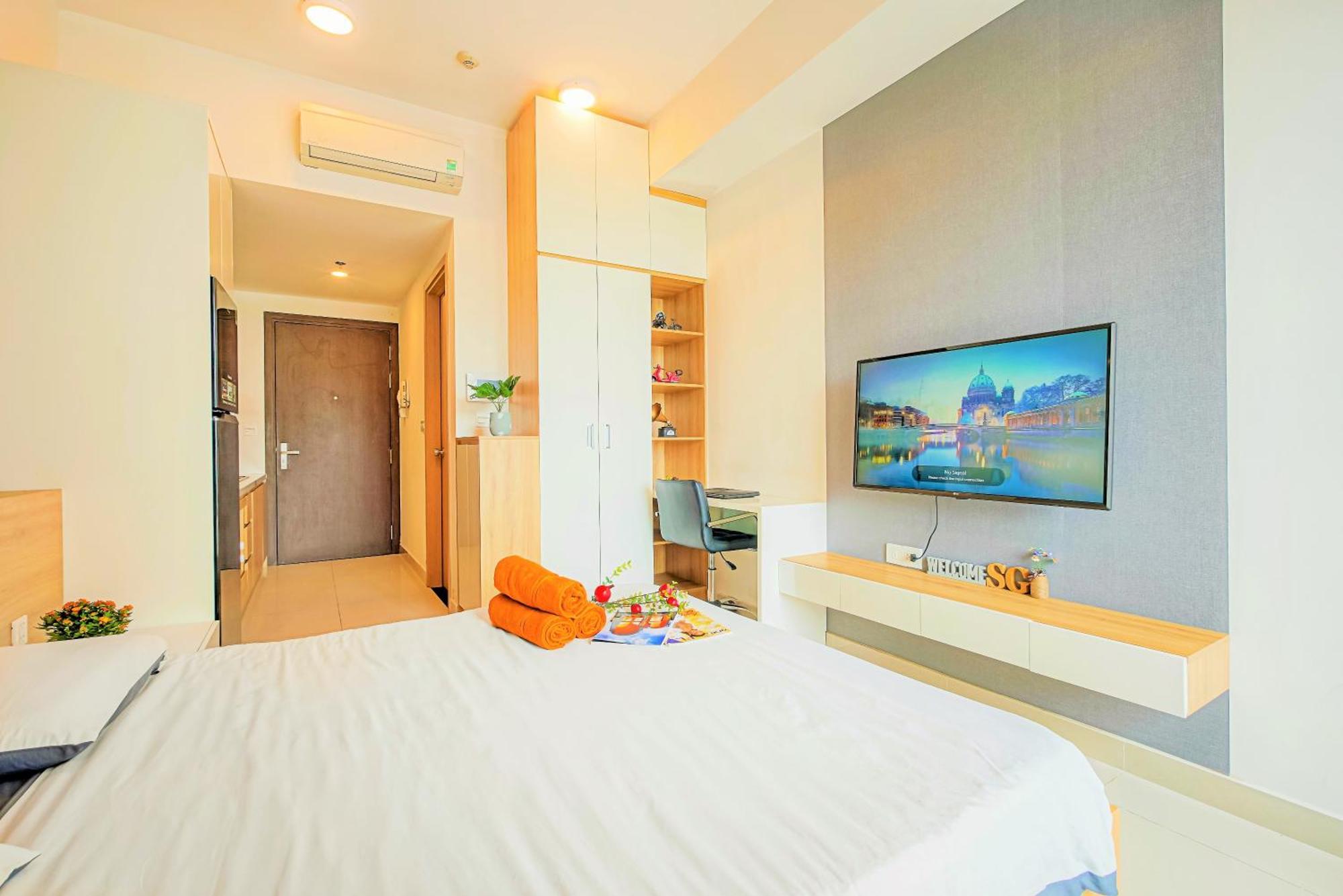 Innside Apartment - Rivergate Residence, Free Gym And Pool 호치민 외부 사진